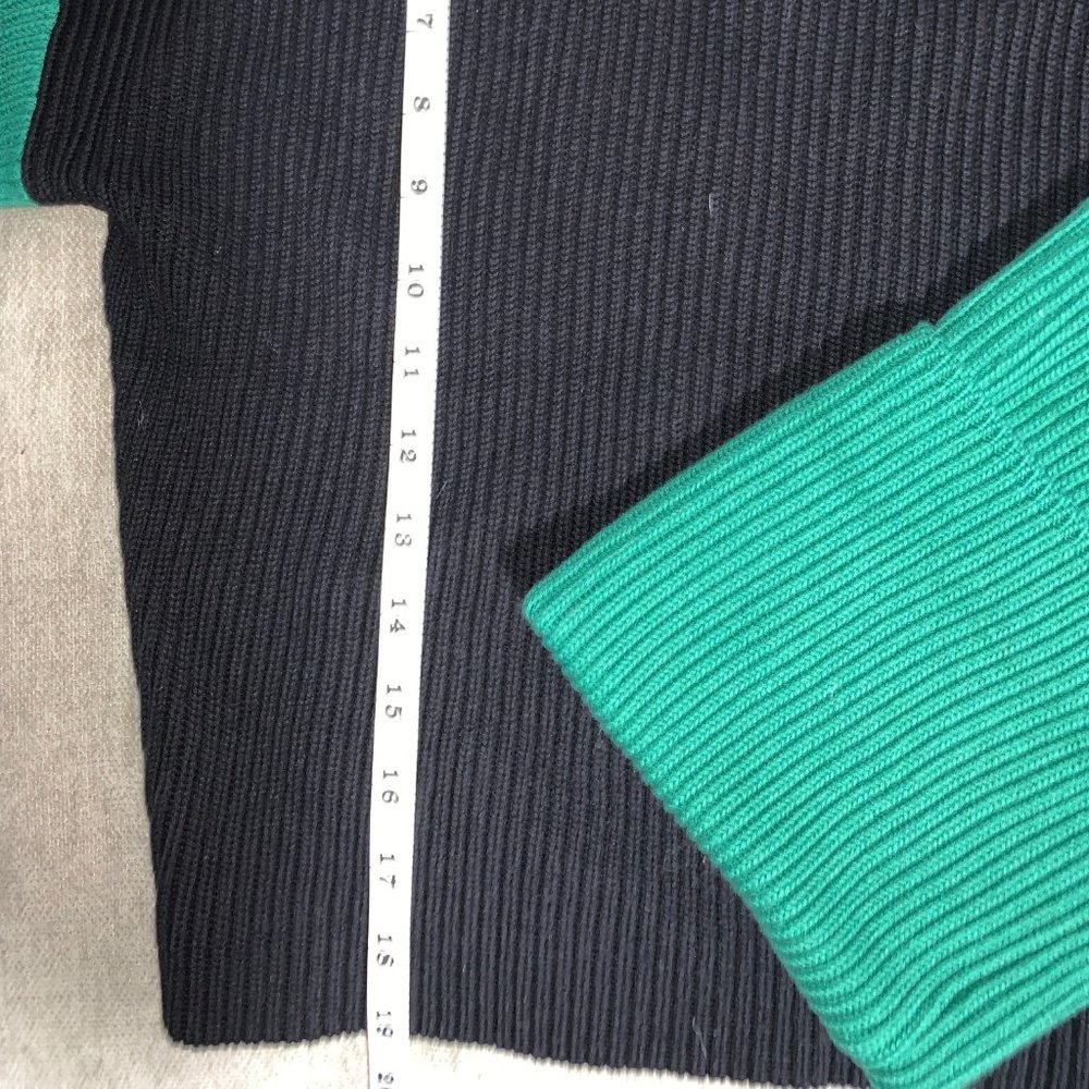 Modern Citizen Yuri Color-Block Ribbed Sweater - Picture 7 of 12